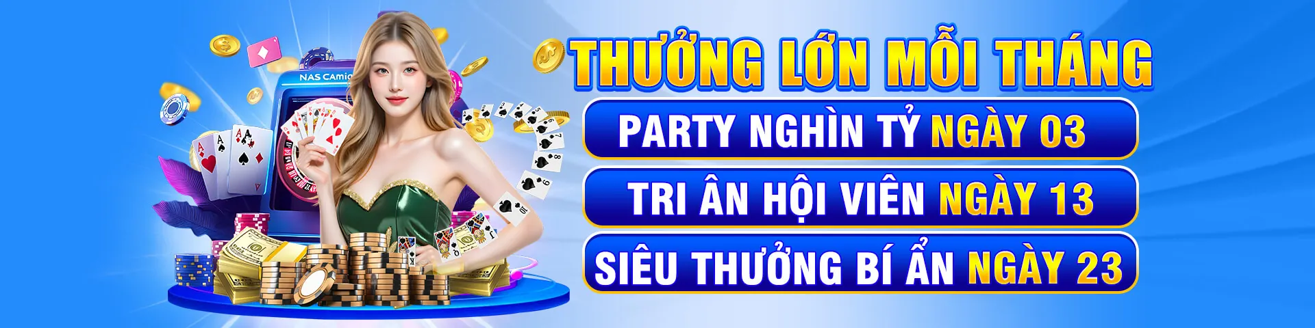 Hình ảnh chính game789 Nổ Hũ với biểu tượng jackpot vàng rực rỡ và tiền rơi